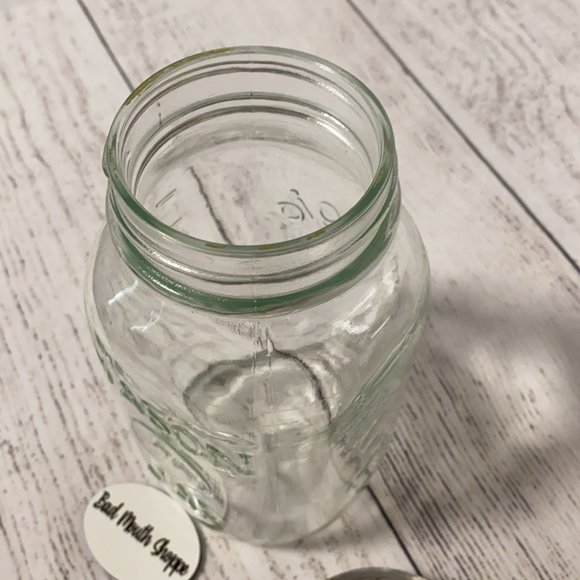 Clear Glass Measuring Canning Mason Ball Jar - Picture 9 of 9